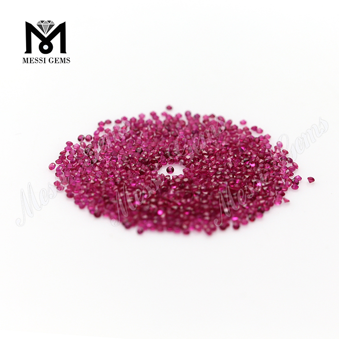 Piedra preciosa suelta Tamaño pequeño 1,5 mm 2 mm Piedras preciosas naturales