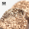 formas de corazón pulir piedras de ágata drusa drusa de oro rosa