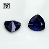 billones de piedras sintéticas cortadas espinela azul oscuro, gema espinela azul