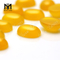 Cuentas de ágata amarilla de piedras preciosas de cabujón ovalado de venta directa de fábrica