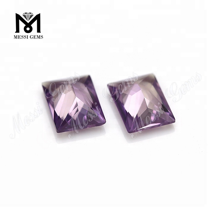 Piedra preciosa de corindón sintético de rubí de la fábrica de Wuzhou 46#