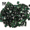 Espinela verde suelta resistente al calor piedras de espinela sintéticas de corte esmeralda