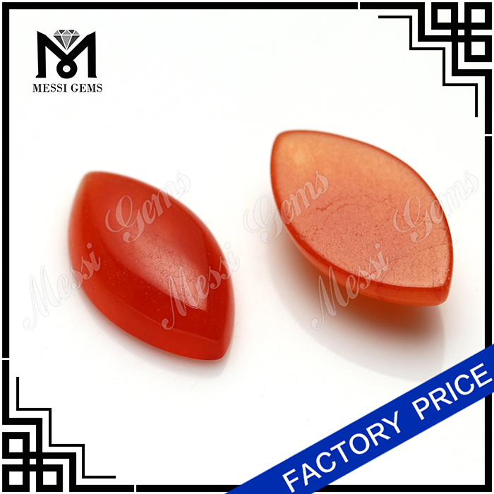Piedras preciosas naturales de jade malasio rojo piedras de jade rojo en cabujón