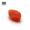 Marquesa corte piedras preciosas naturales cabujón de jade rojo para joyas