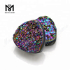 Ágata druzy roja natural del arco iris del billón natural Piedra druzy natural