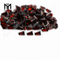 Piedras de granate rojo sueltas naturales de corte trapezoidal a precio de fábrica