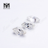 Venta al por mayor moissanite diamante precio brillante corte marquesa moissanitas para anillo