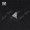 Moissanita en stock de fábrica, diamante, 3x3, forma triangular, moissanita para anillo