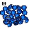 precio de fábrica suelta sintética 8mm londres azul nano piedra