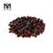 Piedra de granate cuadrada de calidad limpia de Guangzhou 3x3mm Piedra de granate rojo natural