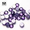 10 x 10 mm cojín talla cabujón color amatista circonita cúbica