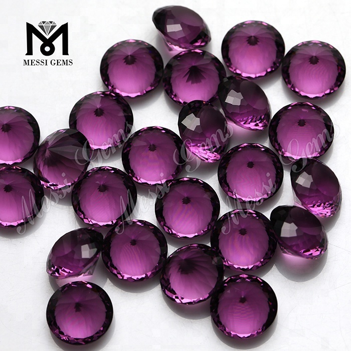 gemas de cristal sueltas al por mayor de fábrica piedras preciosas sintéticas