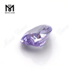 Piedra cz de color de fábrica, piedra preciosa de zirconia cúbica lavanda suelta