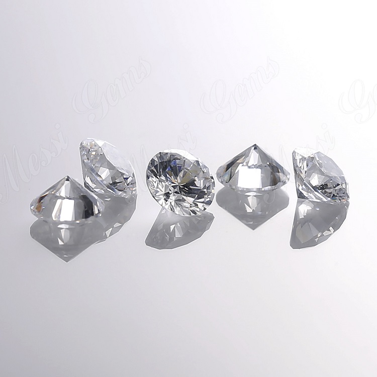 $800 diamante de laboratorio suelto sintético 1 quilate HPHT cultivado en laboratorio D Diamantes CVD SI1 sueltos