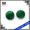 Piedra de ágata natural verde china de corte redondo de 8 mm