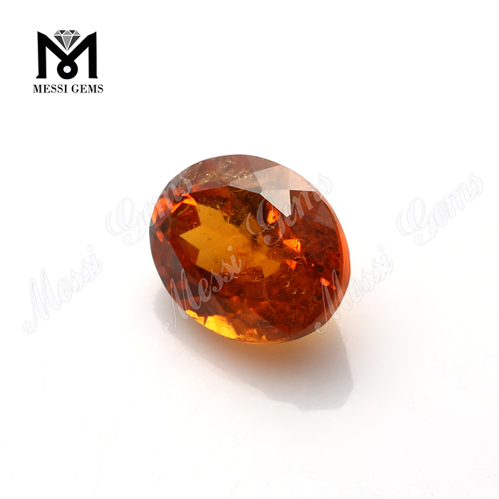 Piedras de peridoto natural de piedras preciosas sueltas de corte ovalado al por mayor para joyería