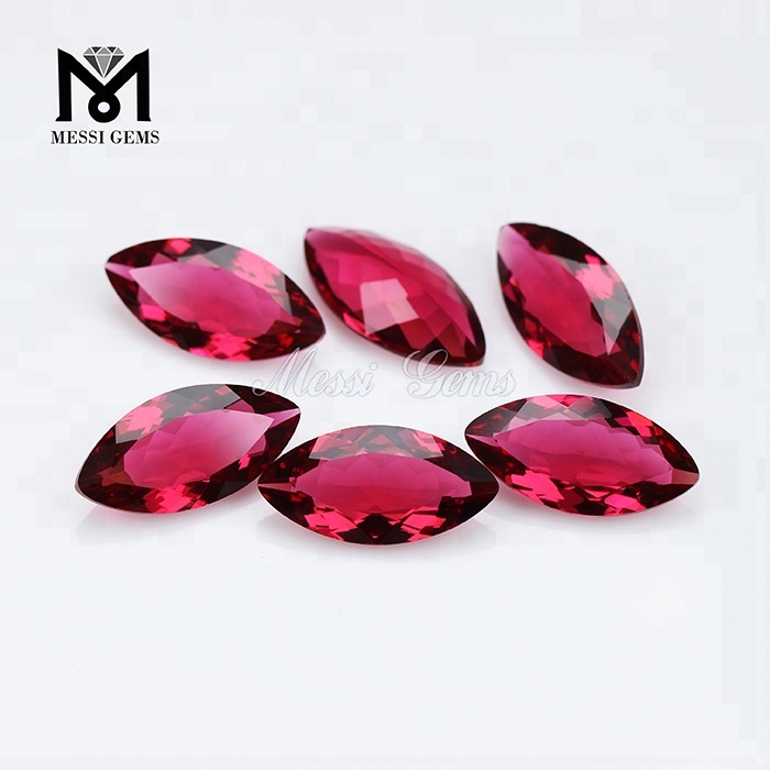 Venta al por mayor de alta calidad Paraiba Color Marquesa Corte 15 x 30 mm Piedra de cristal de piedras preciosas