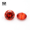 AAA 1mm color redondo cz piedra suelta piedra preciosa de zirconia cúbica barata
