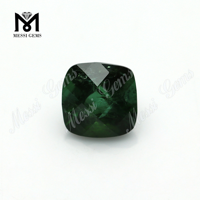 Piedra preciosa verde esmeralda Piedra de olivino natural