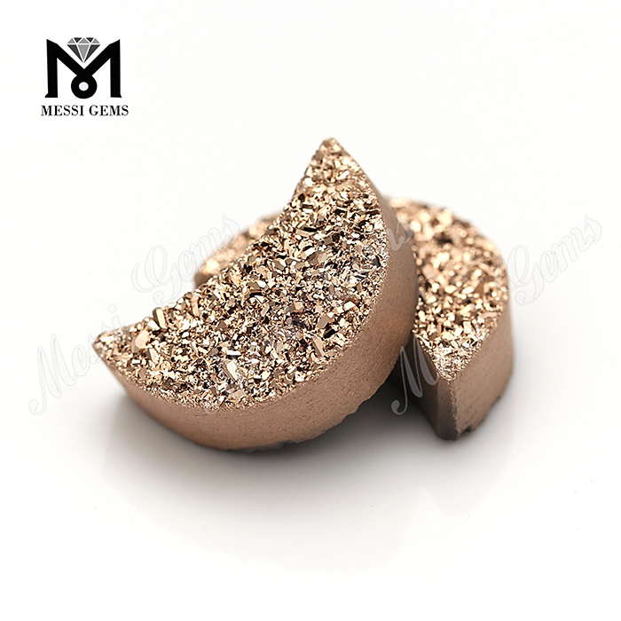 Fábrica Dricet Venta Natural Druzy, Druzy Stone