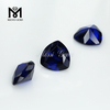 billones de piedras sintéticas cortadas espinela azul oscuro, gema espinela azul
