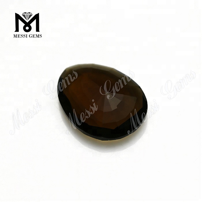 Piedra de cristal ámbar, precio barato, decoración de piedras preciosas de cristal de color
