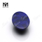 Venta al por mayor Oval 13x18mm color azul piedra de jade suelta