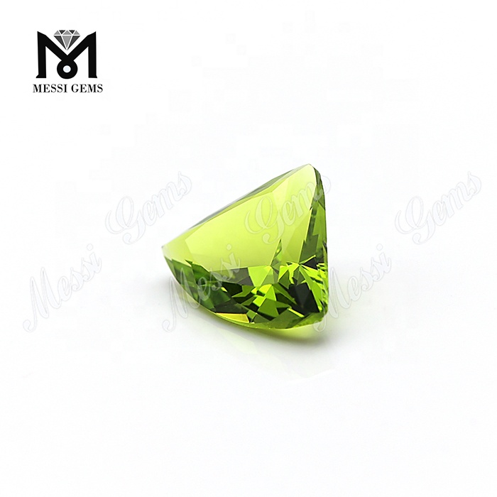 Piedra de cristal con forma de hacha de 11*14mm de colores de forma elegante de alta calidad