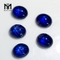 Zafiro Sintético 6x8mm Cabujón Oval Zafiro Estrella Azul