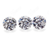 Diamante moissanite suelto Corte brillante DEF Clear WHITE VVS Moissanite sintético