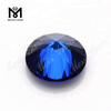 Venta al por mayor Precio de fábrica Cubic Zircon Stone Zafiro sintético Blue CZ Stone