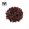 Granate rojo natural suelto de piedras preciosas limpias de corte princesa de 3x3 mm