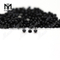 Cabujón redondo de ágata negra de 2,5 mm al por mayor