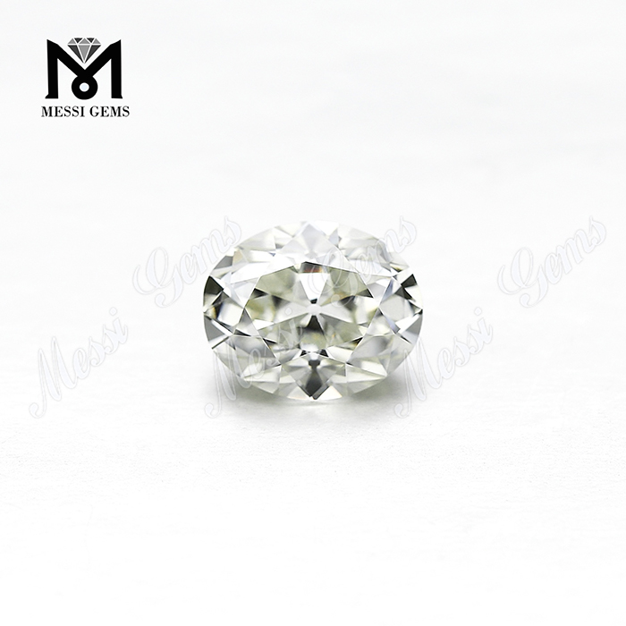 Diamante de moissanita de corte ovalado de China IJ Color Forever Classic Piedra de moissanita sintética