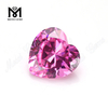 Precio de piedra de zirconia cúbica cortada en forma de corazón de piedras preciosas al por mayor de 5 mm