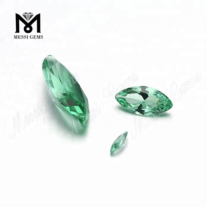 wholesale gemas esmeraldas resistentes al calor nanosital