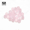 Piedra de cristal rosa sintética con forma de hongo, piedra preciosa de cristal