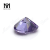 Piedra cz de color de fábrica, piedra preciosa de zirconia cúbica lavanda suelta