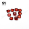 piedras preciosas naturales talla cojín piedras de granate rojo precio por quilate