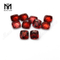 piedras preciosas naturales talla cojín piedras de granate rojo precio por quilate