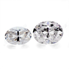 Moissanite de corte ovalado suelto de 7x5 mm de color blanco sintético a precio mayorista