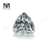 Venta al por mayor de piedras preciosas moissanites de 1 quilate con corte de estrella de cinco puntas y forma elegante