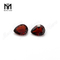 piedras de granate rojo cortadas en pera piedras preciosas naturales a la venta