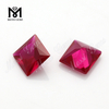 Venta al por mayor directa de fábrica de piedras preciosas de rubí sintético Precios de rubí de Bangkok