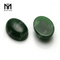 cabujón de jade verde ovalado gemas de jade natural