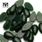 Precio al por mayor en forma de pera 14x24mm piedra de jade verde