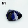 billones de piedras sintéticas cortadas espinela azul oscuro, gema espinela azul