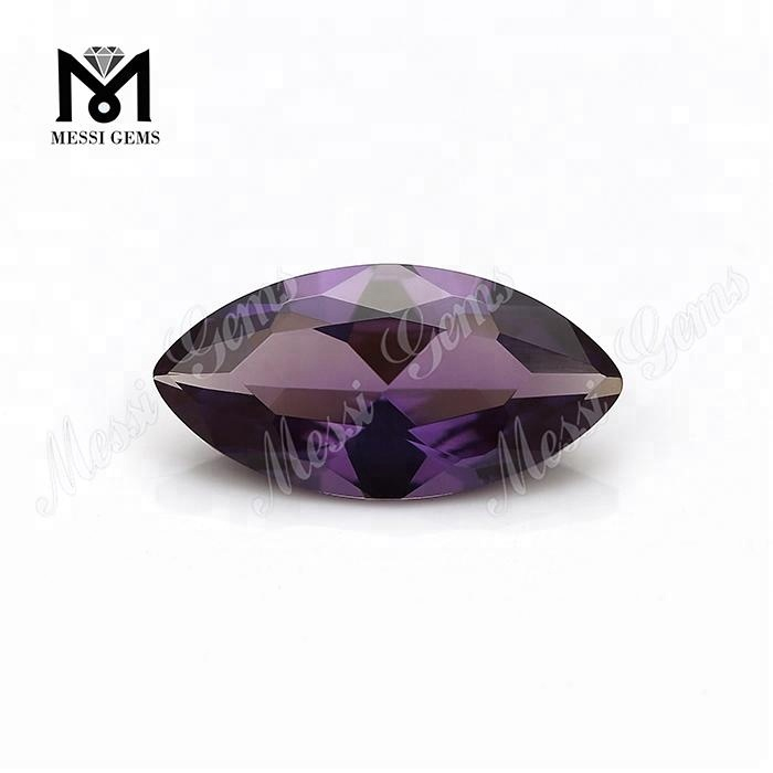 precio de fábrica marquesa cambio de color rubí 46 # piedras preciosas de corindón sintético