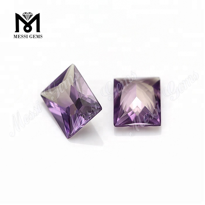 Piedra preciosa de corindón sintético de rubí de la fábrica de Wuzhou 46#