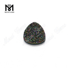 piedras druzy de ágata grande piedras preciosas druzy en forma de trillón